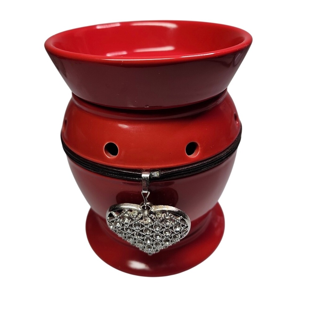Scentsy Be Mine Full-Size Warmer Retired 2010 Electric Wax Melter DSW-BMNE